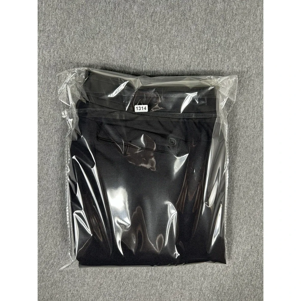 Public Rec Daymaker Pants Mens 36x28 Black Zip Pocket Stretch All Day Every Day